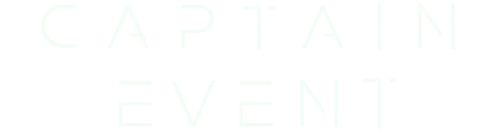 Logo Captain Event